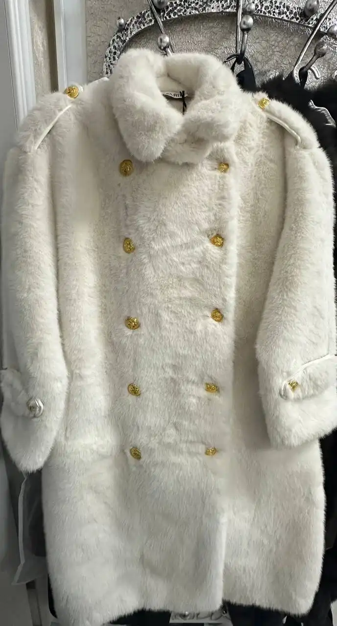 Меховое пальто из Италии - Верхняя одежда (Одежда) в Химки