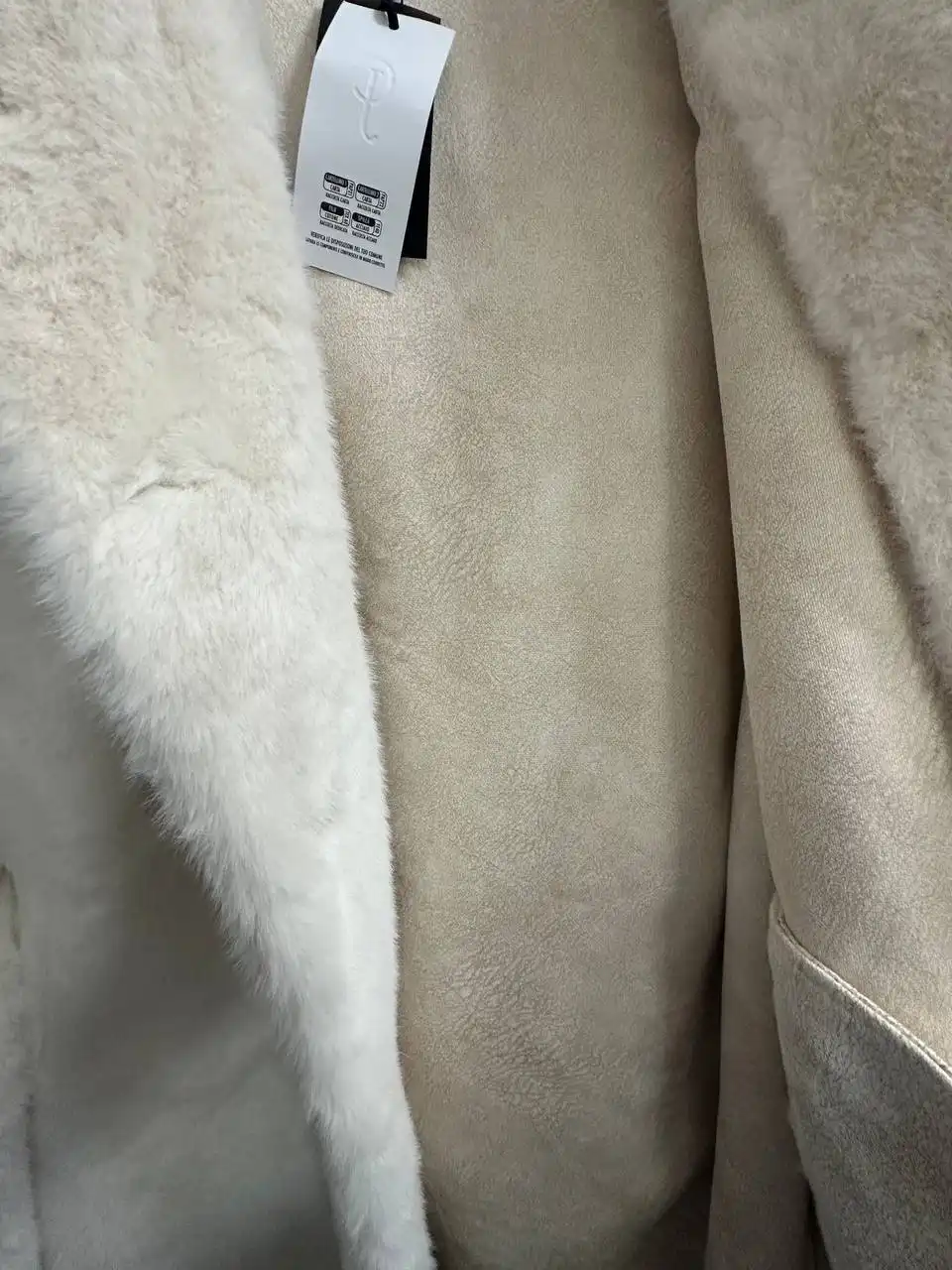 Меховое пальто из Италии - Верхняя одежда (Одежда) в Химки