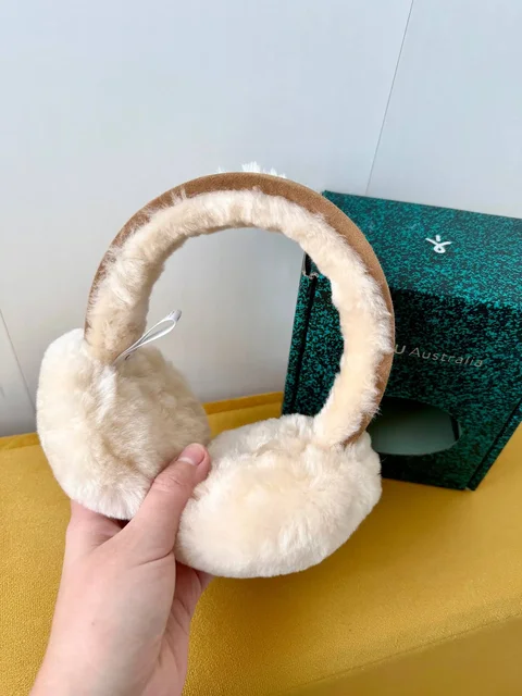 Новые женские наушники EMU Australia из натурального меха - Климатическая техника в Химки