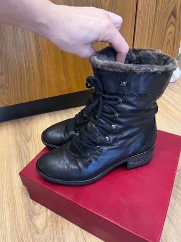 Ботинки женские Baldinini, натуральная кожа, размер 40 - Обувь в Химки