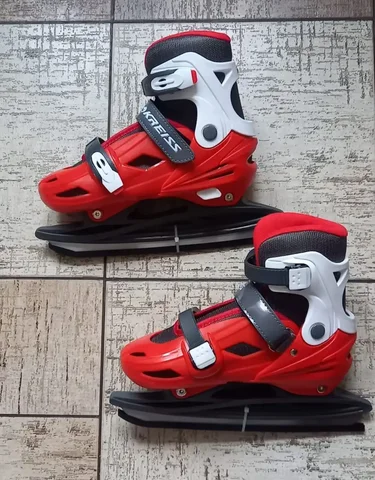 Новые раздвижные коньки 34-37 размер - Спорт и отдых в Химки