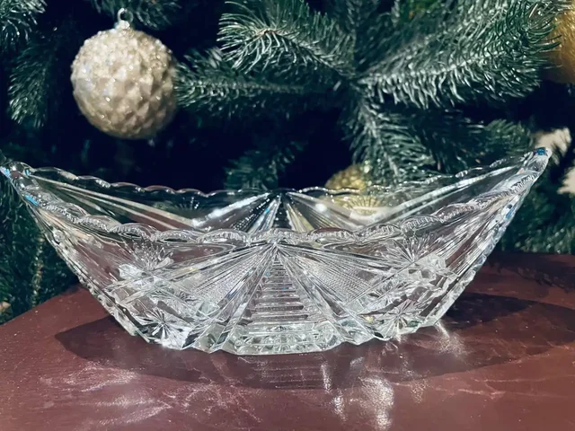 Ваза хрустальная большая - Мягкие игрушки в Химки