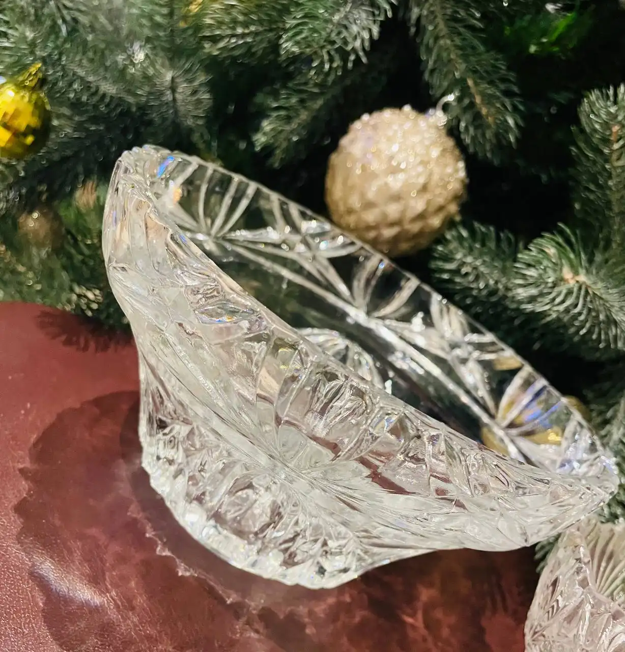 Ваза хрустальная большая - Посуда (Барахолка) в Химки