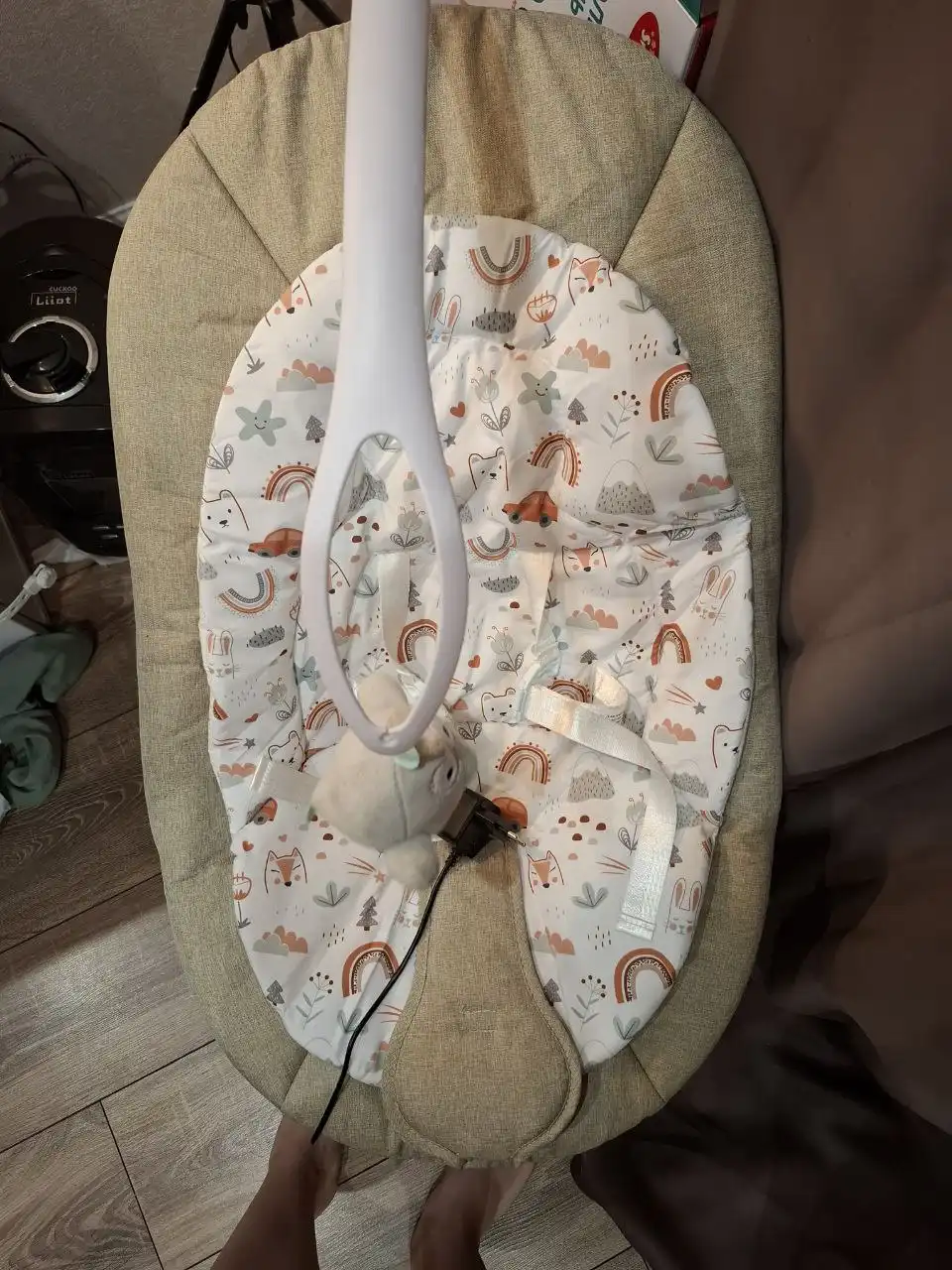 Электро-качели/шезлонг для ребенка в идеальном состоянии - Качели/шезлонги (Товары для детей) в Химки