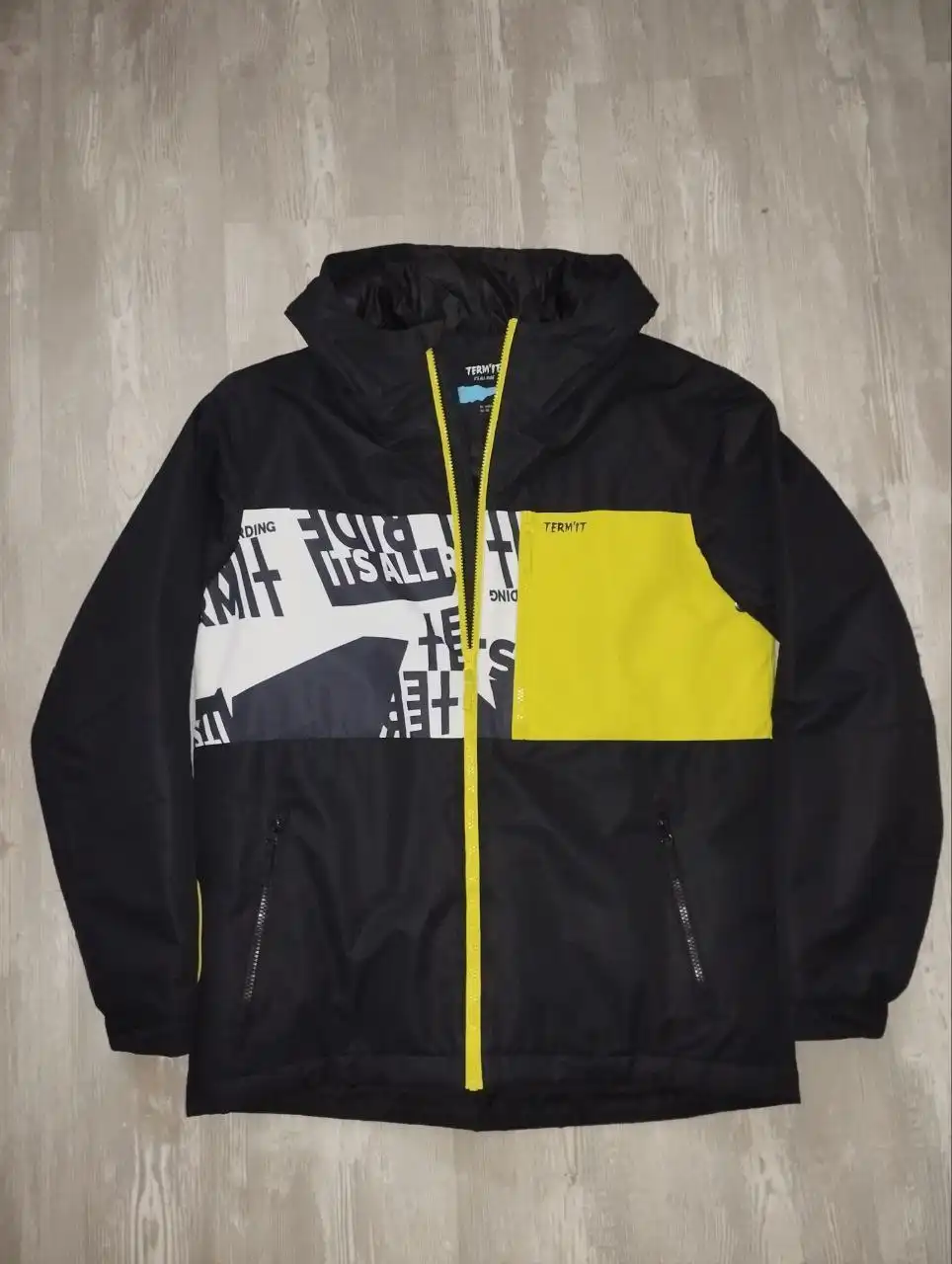 Утеплённая куртка Termit 50/М б/у состояние новой - Верхняя одежда (Одежда) в Химки