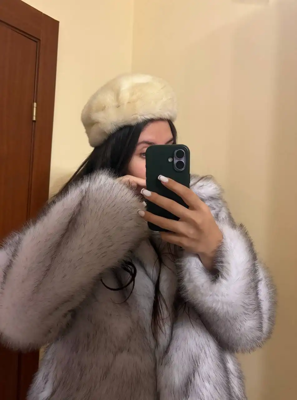 Продажа шапки из песца в Химках - Головные уборы (Одежда) в Химки