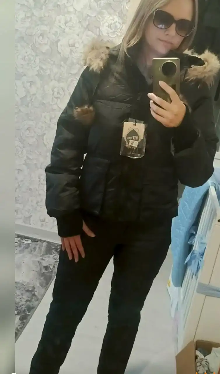 Теплый зимний комплект куртка+штаны размер М - Верхняя одежда (Одежда) в Химки