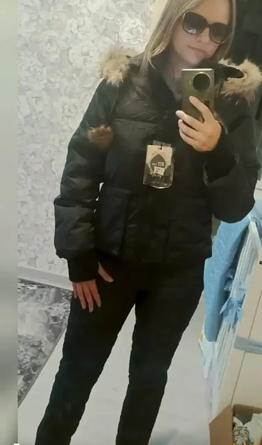 Теплый зимний комплект куртка+штаны размер М - Школьная форма в Химки