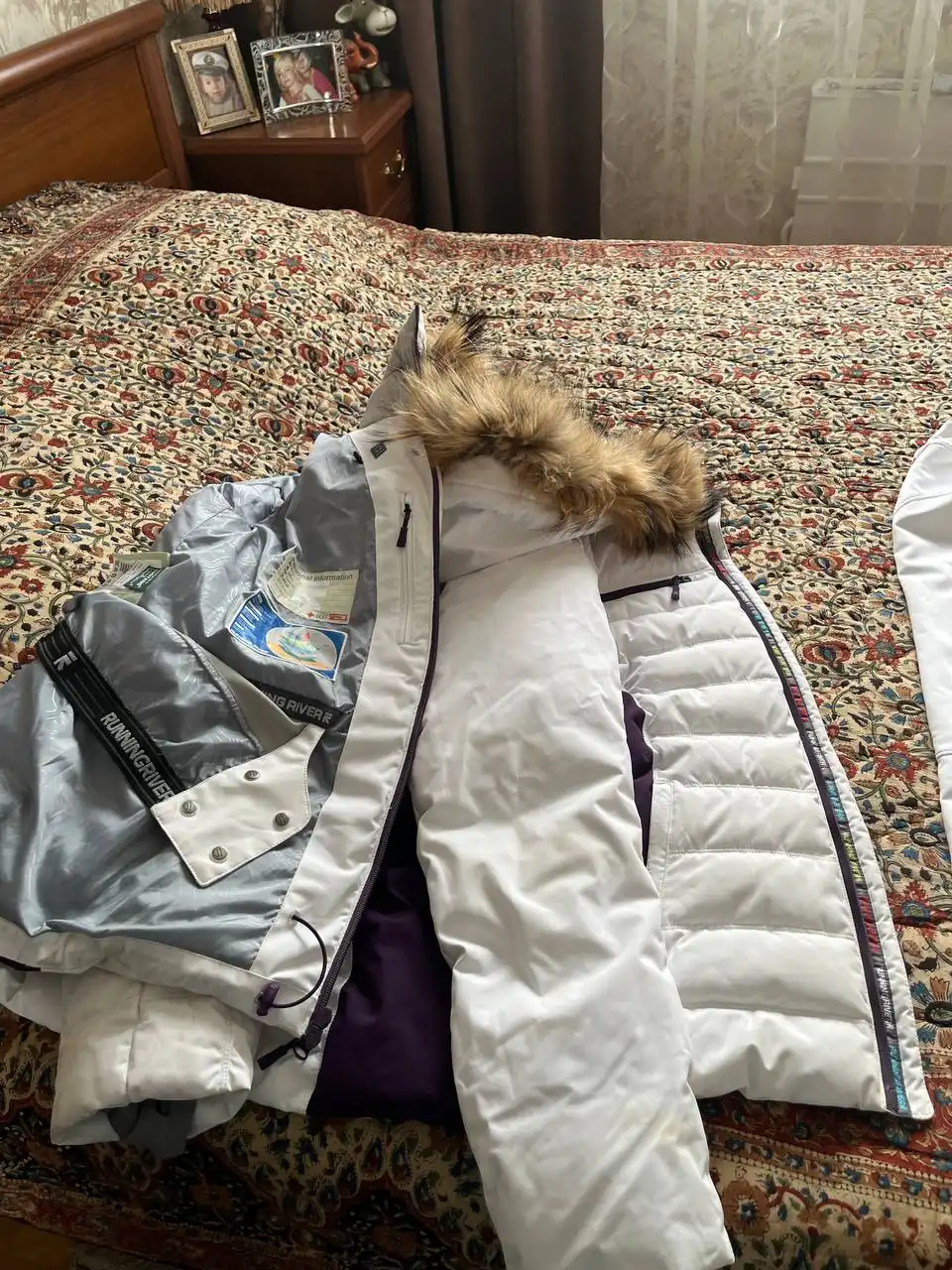 Куртка и брюки для лыжных прогулок размер 48-50 - Спортивная одежда (Одежда) в Химки