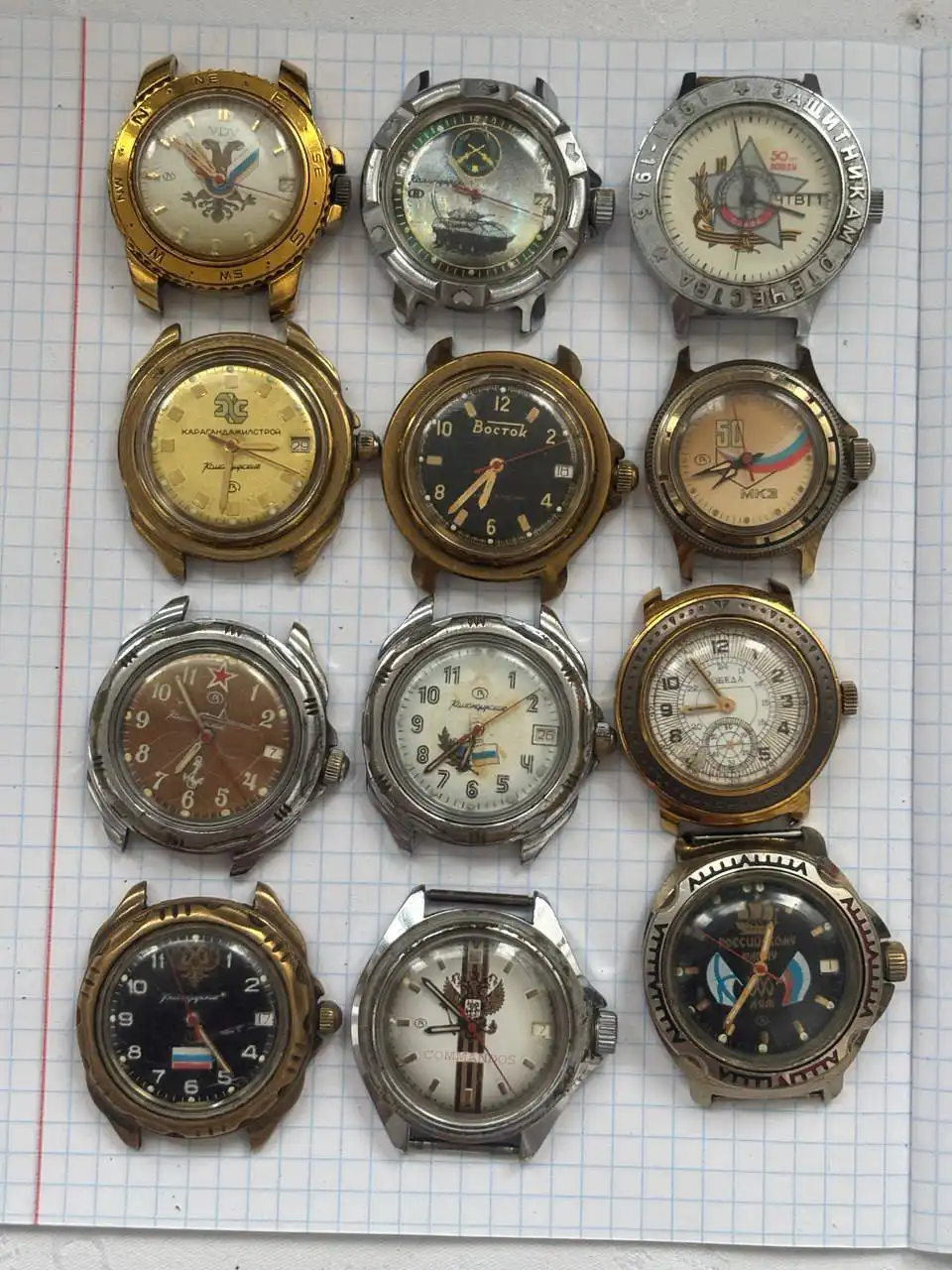 Продажа механических часов Восток в ремонт - Часы (Хобби и отдых) в Химки