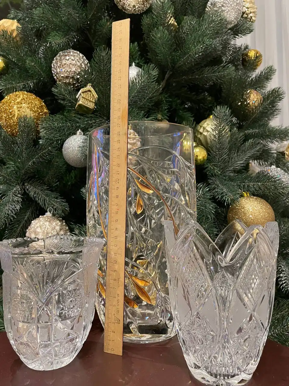 Ваза хрустальная большая и другие в Химках - Для дома и дачи в Химки