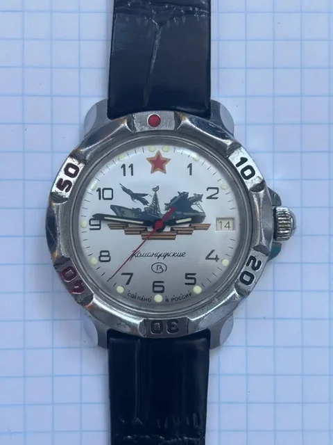 Механические командирские часы - Часы в Химки