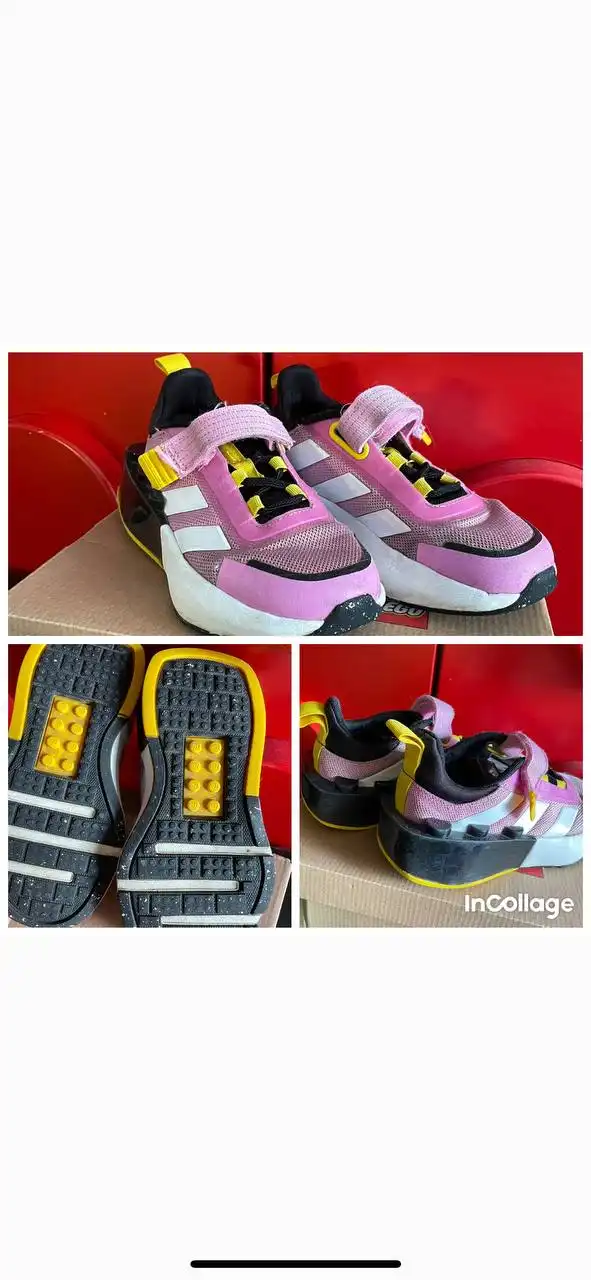Кроссовки Adidas Lego оригинал размер 28-29 - Обувь (Одежда) в Химки