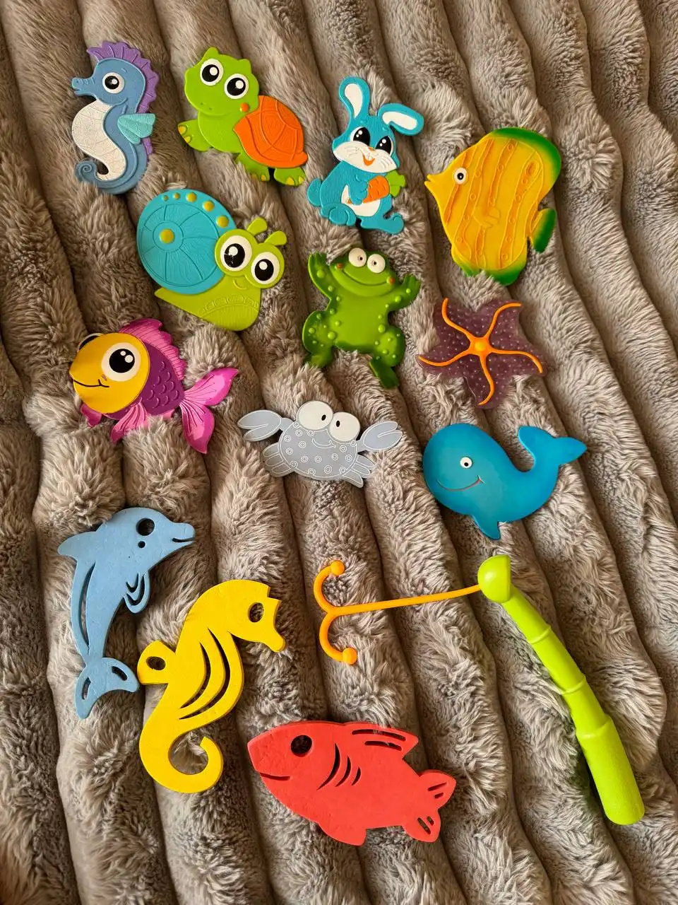 Игрушки в ванну с присосками - Игрушки для ванной (Товары для детей) в Химки