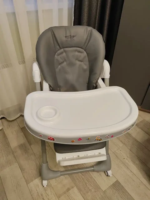 Стульчик для кормления Martin noir - Товары для детей в Химки