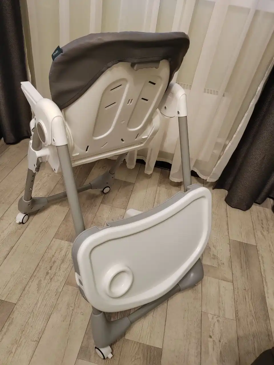 Стульчик для кормления Martin noir - Детская мебель (Товары для детей) в Химки