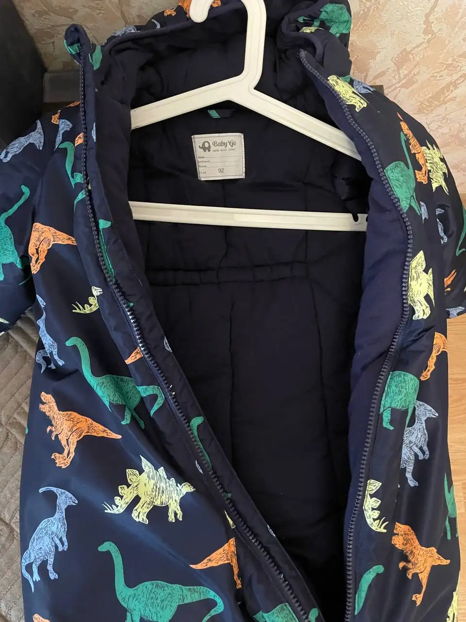 Комбинезон демисезонный размер 92 - Одежда для детей (Товары для детей) в Химки