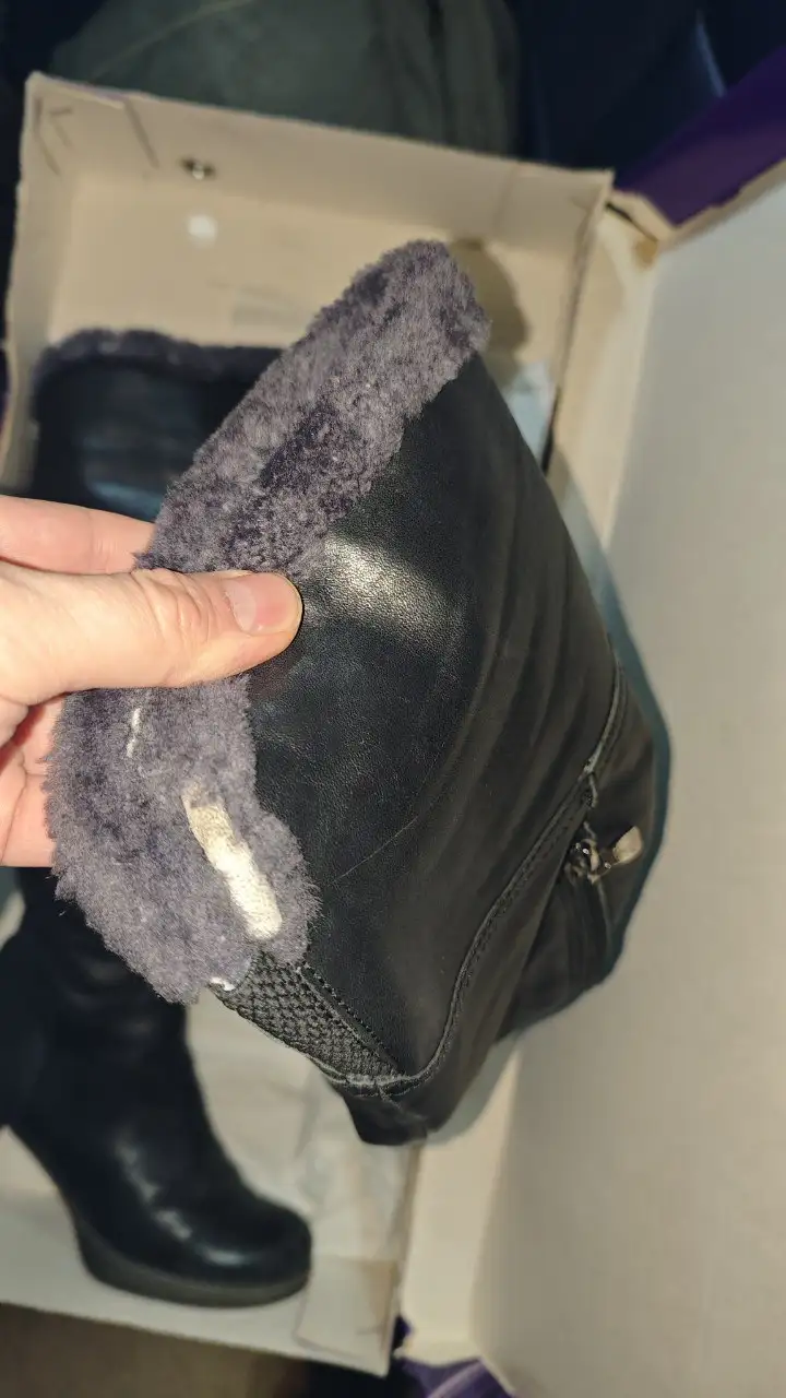 Женские сапоги 39 размера - Обувь (Одежда) в Химки