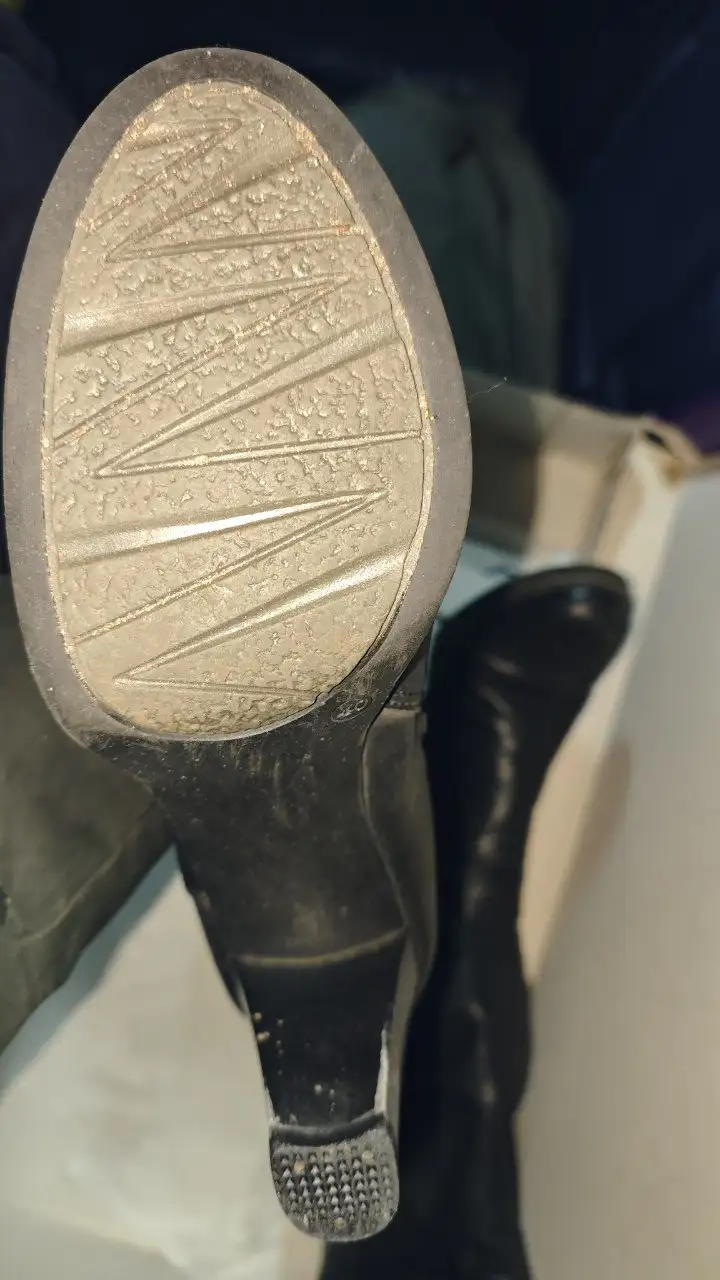 Женские сапоги 39 размера - Обувь (Одежда) в Химки