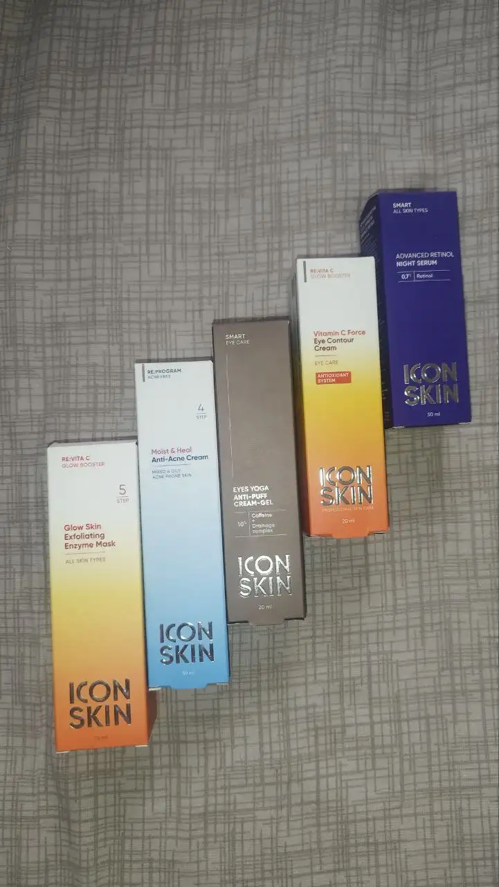 Косметика ICON SCIN и DE•CODE для ухода за кожей лица - Косметика (Красота и здоровье) в Химки