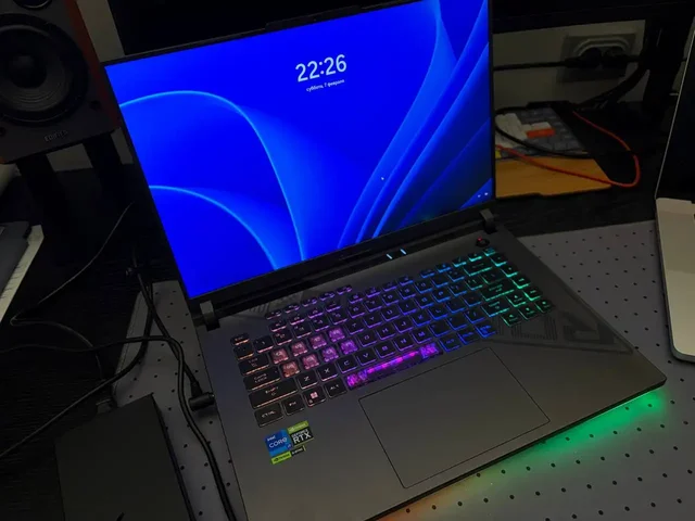 Игровой ноутбук Asus ROG Strix G16 G614J - Аксессуары для игр в Химки