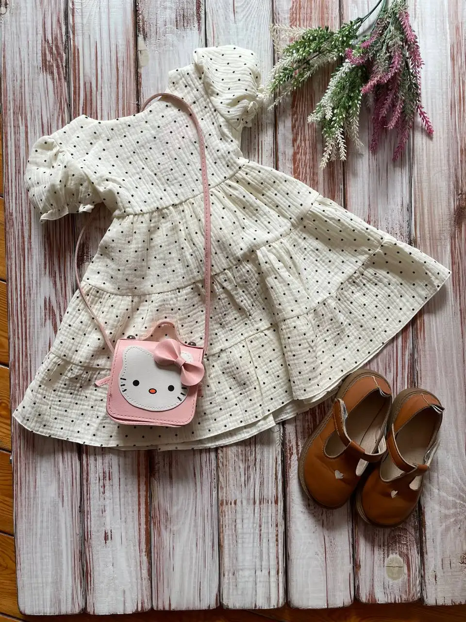 Платье из муслина на 2-3 года - Детская одежда (Одежда) в Химки