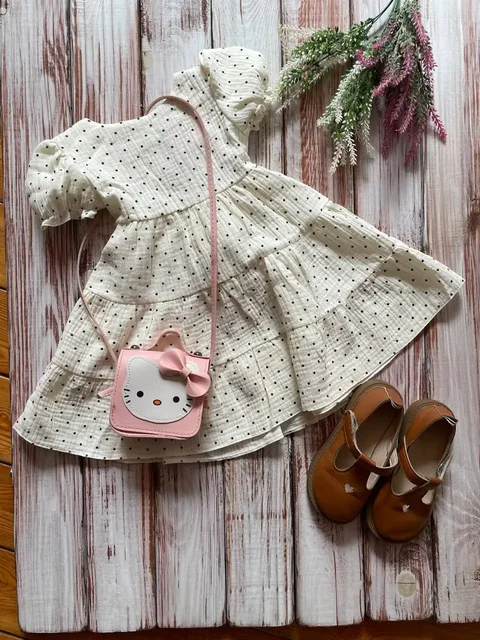 Платье из муслина на 2-3 года - Детская одежда в Химки