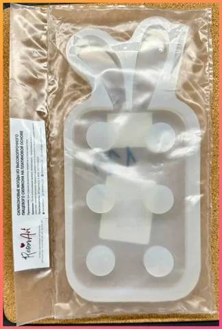 Силиконовая молд подставка с ушками для пасхальных яиц - Хобби и отдых в Химки