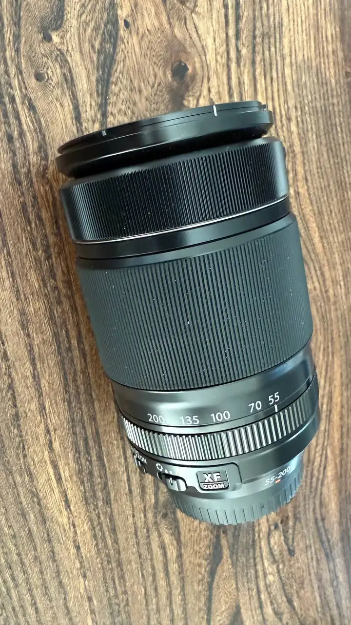 Объектив Fujinon 55-200mm f/3.5-4.8 в идеальном состоянии - Фототехника (Электроника) в Химки