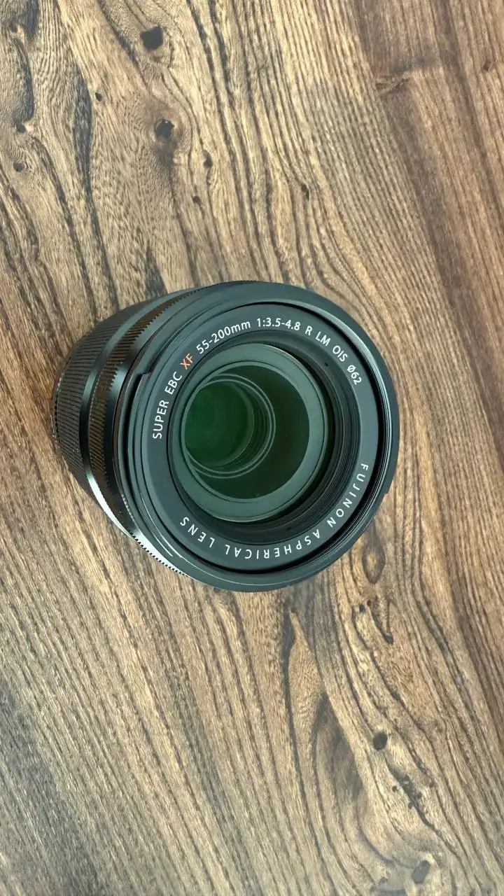 Объектив Fujinon 55-200mm f/3.5-4.8 в идеальном состоянии - Фототехника (Электроника) в Химки