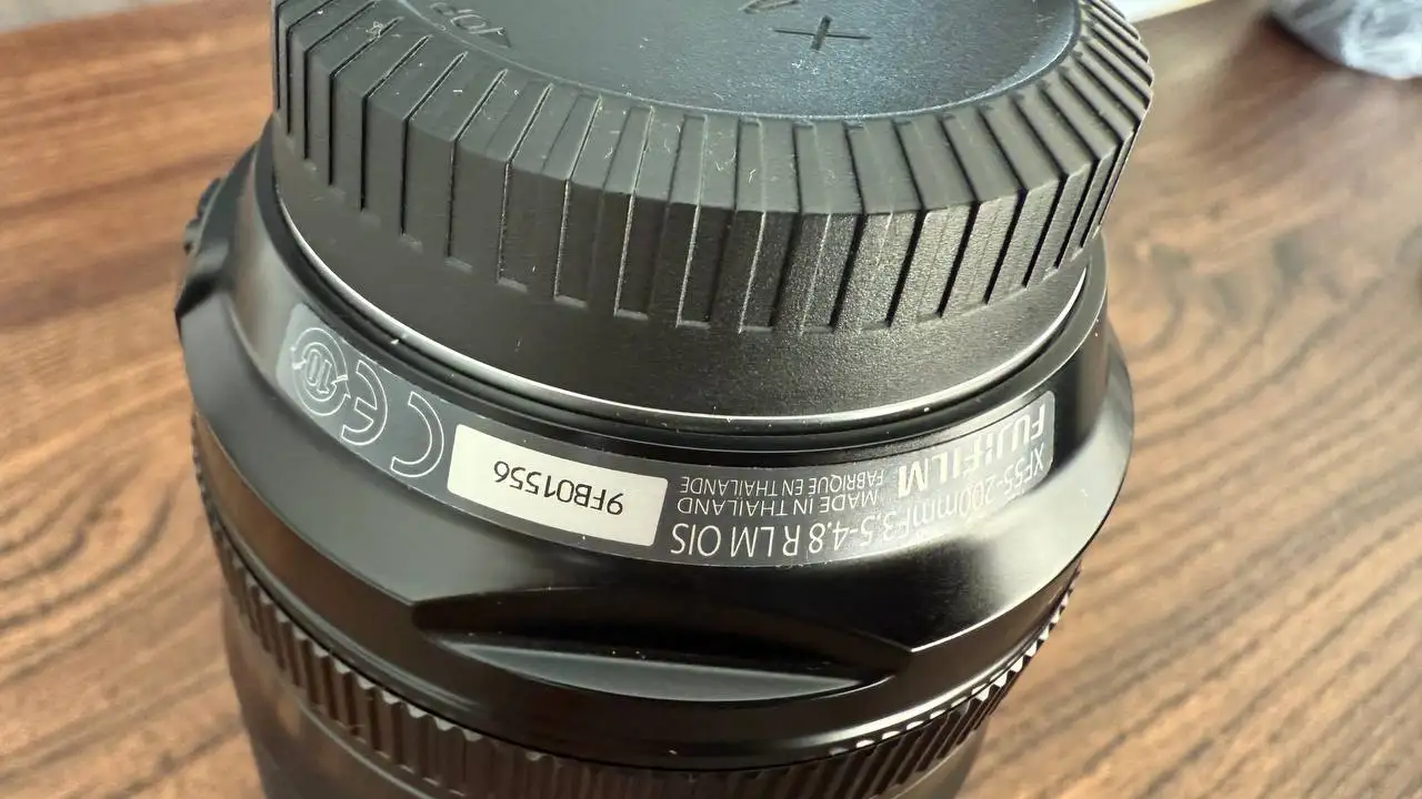 Объектив Fujinon 55-200mm f/3.5-4.8 в идеальном состоянии - Фототехника (Электроника) в Химки