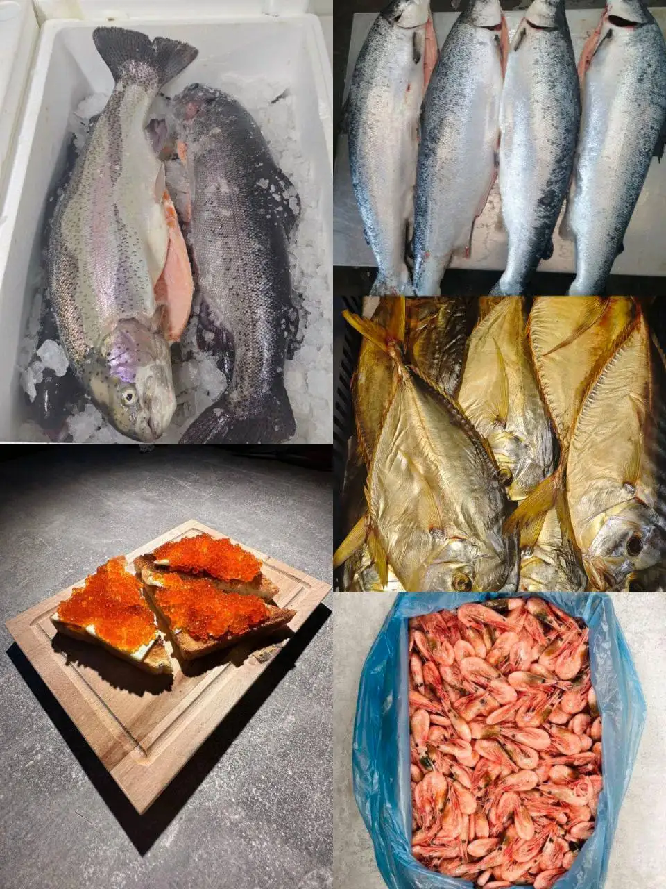 Доставка красной икры и морепродуктов в Химках - Продукты питания (Хобби и отдых) в Химки