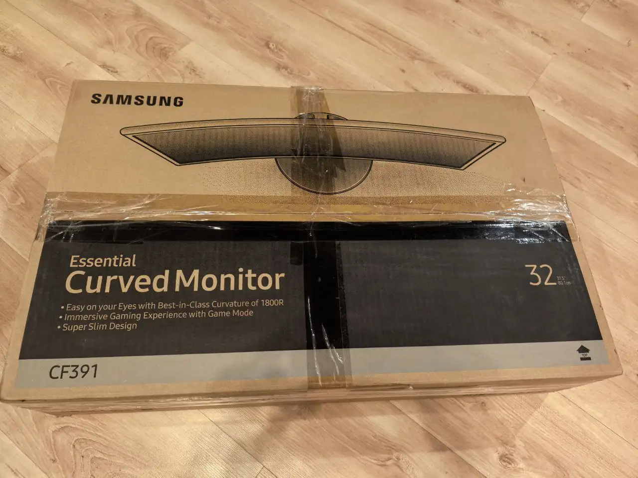 Монитор Samsung 32' изогнутый - Мониторы (Электроника) в Химки