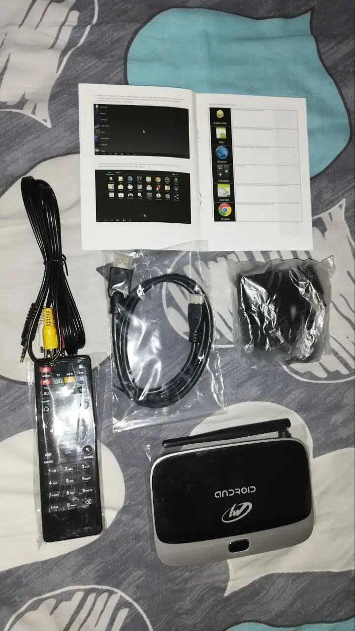 TV приставка Android LW300 новая - TV приставки (Электроника) в Химки