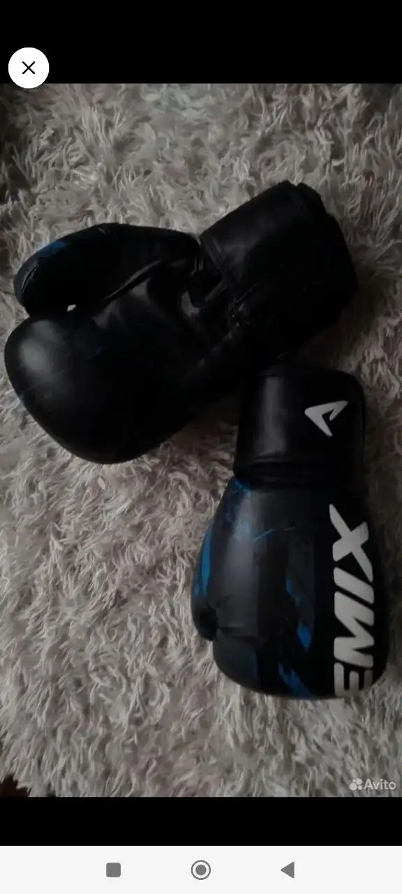 Боксерские перчатки Demix 10 oz и боксерки HUKK р.36 - Спорт (Хобби и отдых) в Химки