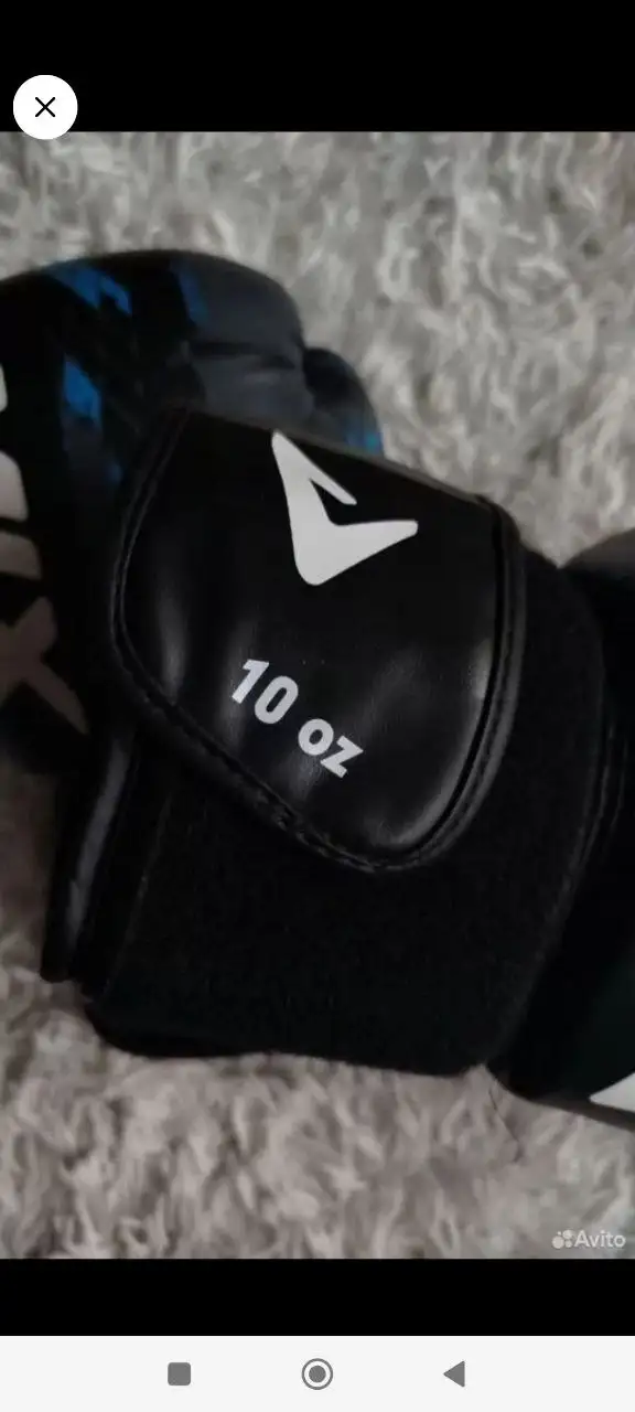 Боксерские перчатки Demix 10 oz и боксерки HUKK р.36 - Спорт (Хобби и отдых) в Химки