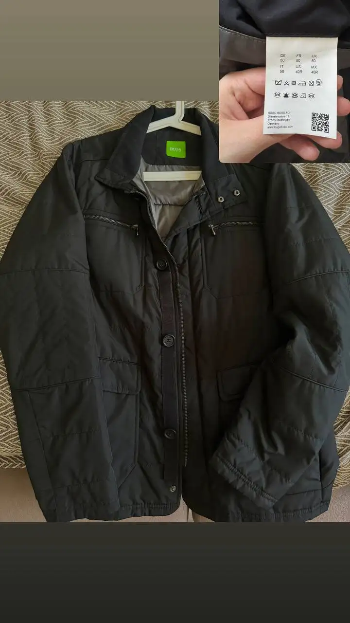 Куртка мужская Hugo Boss - Мужская одежда (Одежда) в Химки