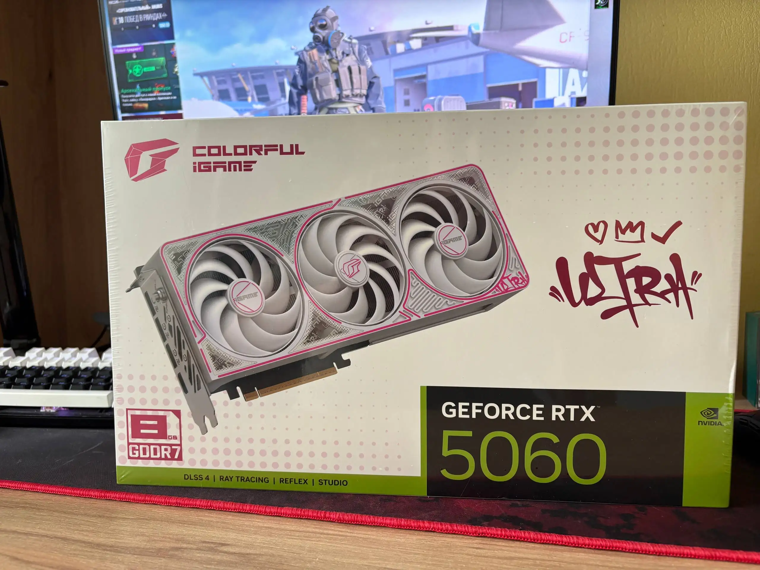 GeForce RTX 5060 8GB Colorful - Компьютерные комплектующие (Электроника) в Химки