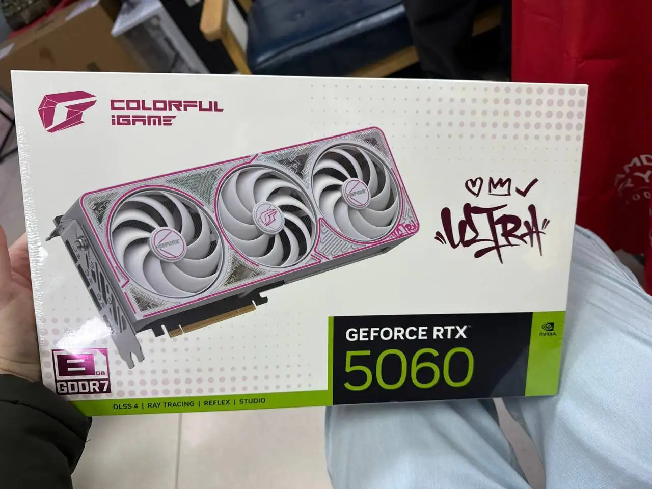 GeForce RTX 5060 8GB Colorful - Компьютерные комплектующие (Электроника) в Химки