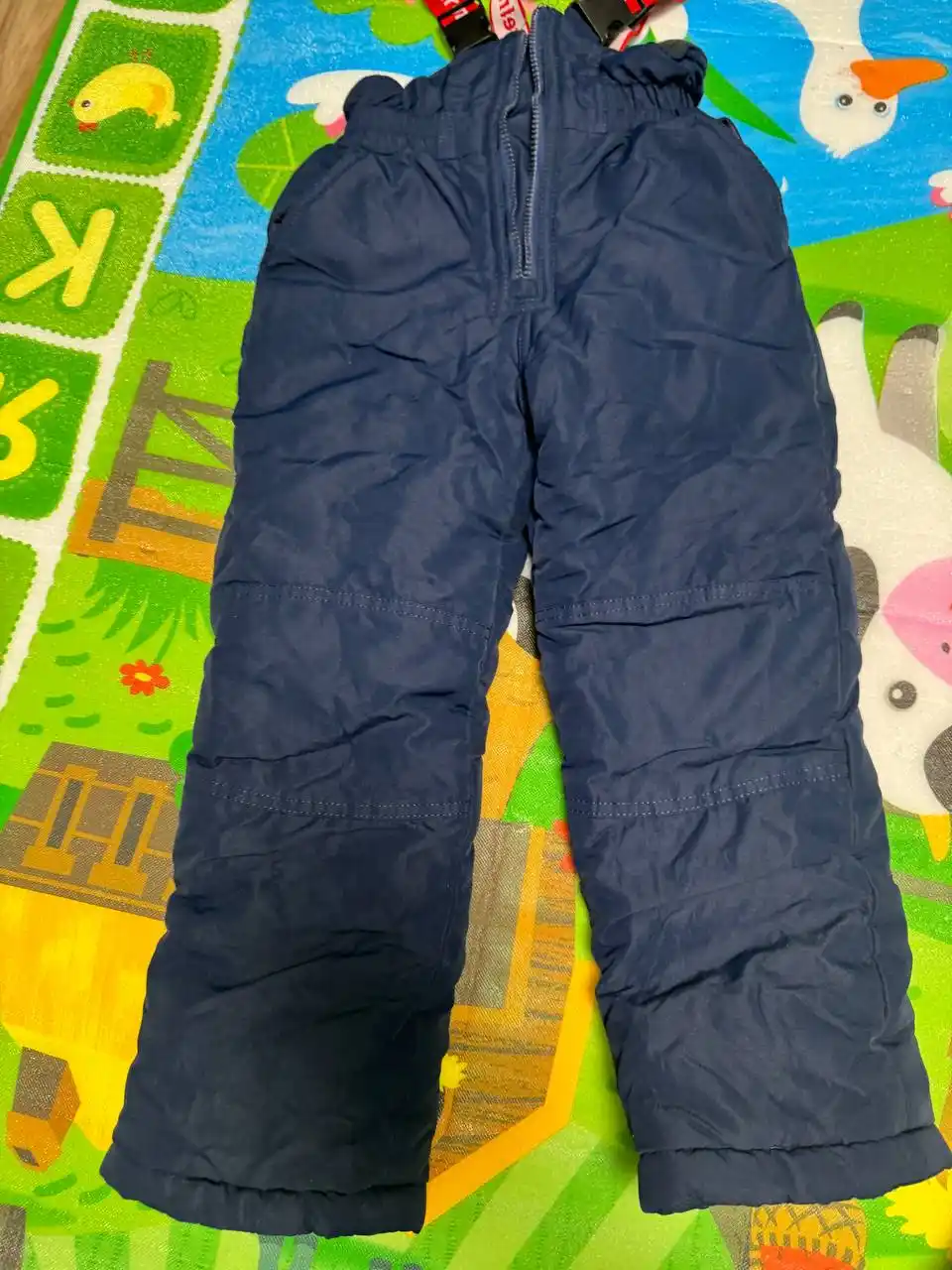 Штаны зимние темно-синего цвета - Одежда в Владивосток
