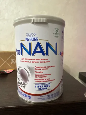 Закрытая preNAN 400 g - Неизвестно в Владивосток