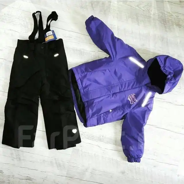 Новый зимний костюм на девочку