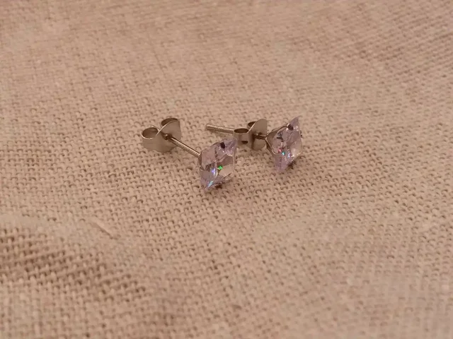 Пусеты и серьги из ювелирной стали - Одежда в Владивосток