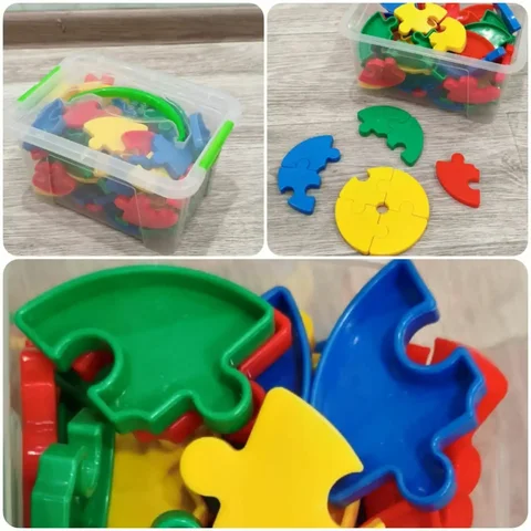 Пластиковые пазлы - Хобби и отдых в Владивосток