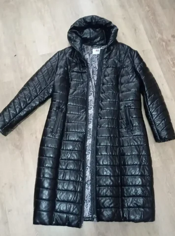 Теплый зимний пуховик-пальто - Одежда в Владивосток