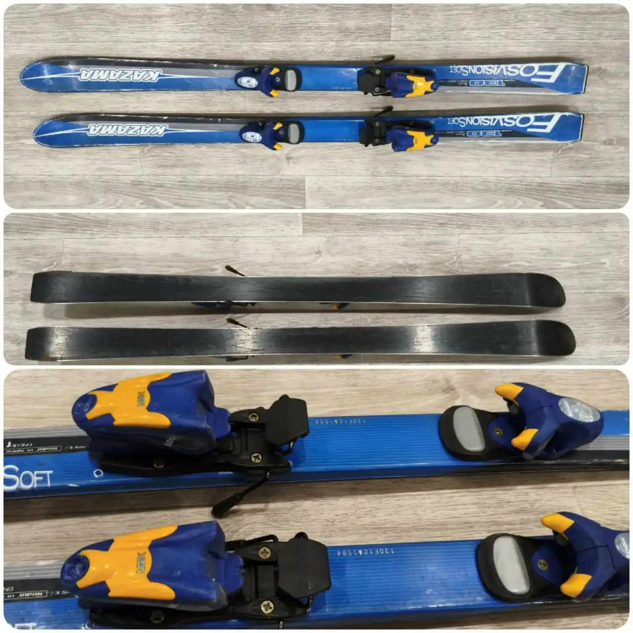 Горные лыжи Kazama