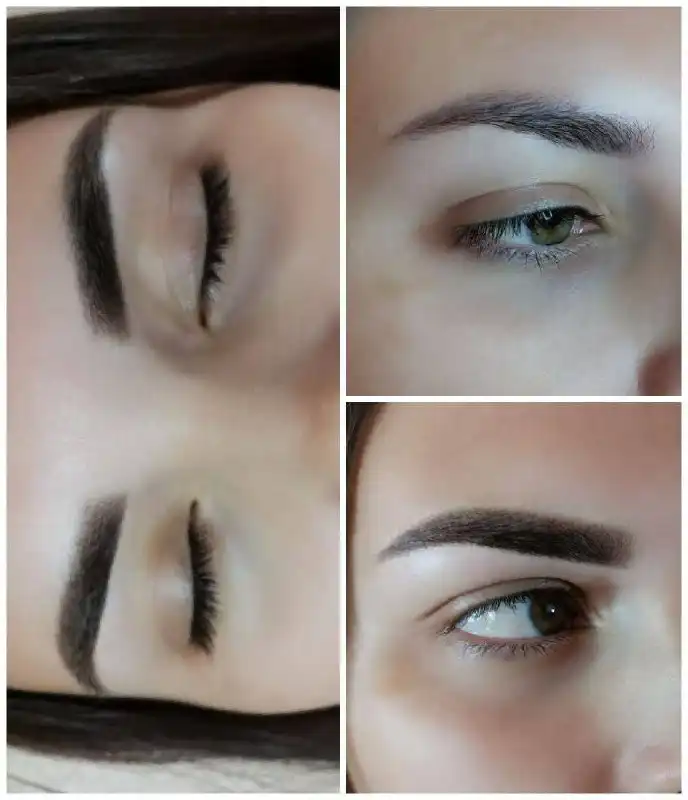 Новогоднее предложение на перманентный макияж