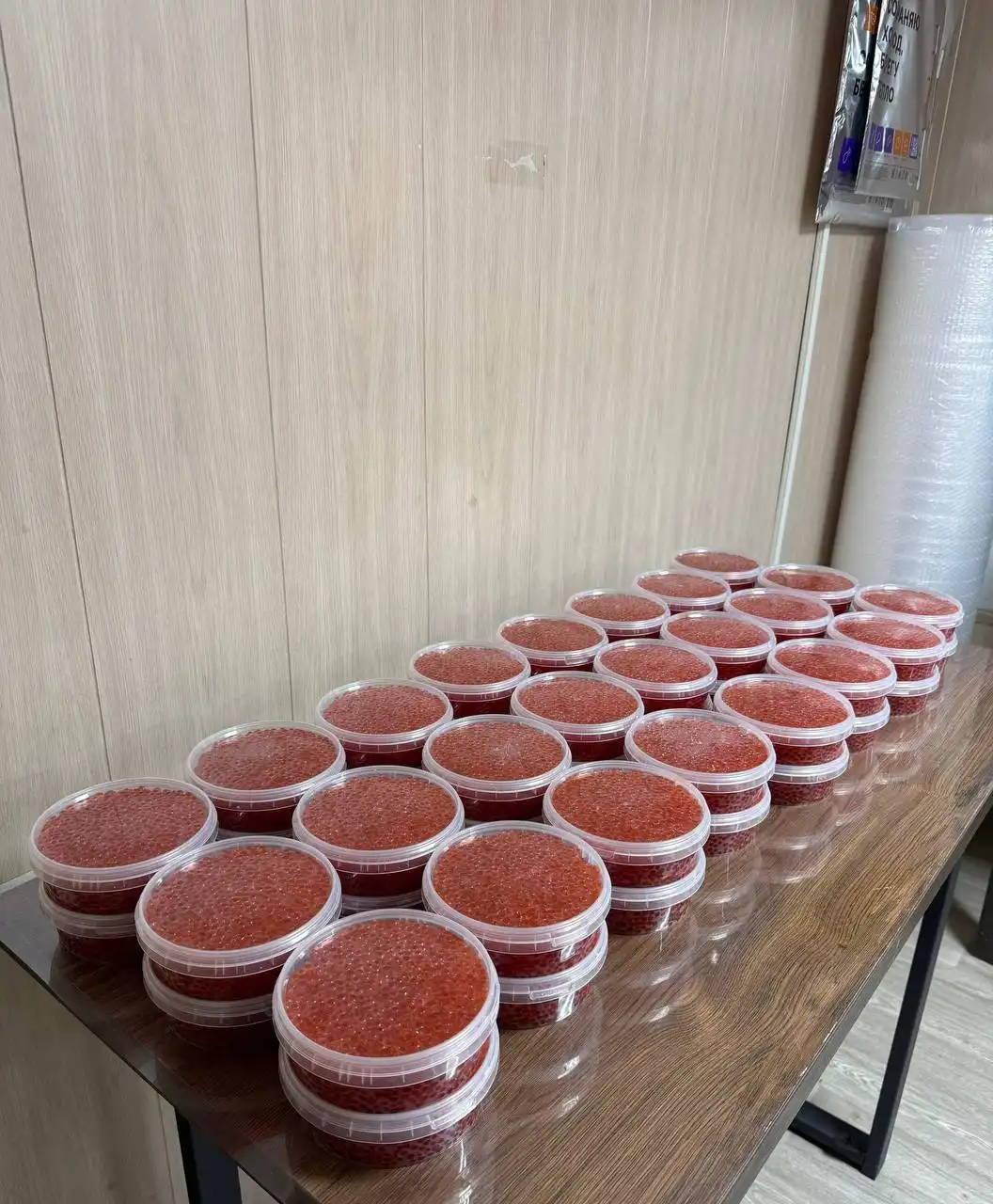 Камчатская икра высшего качества