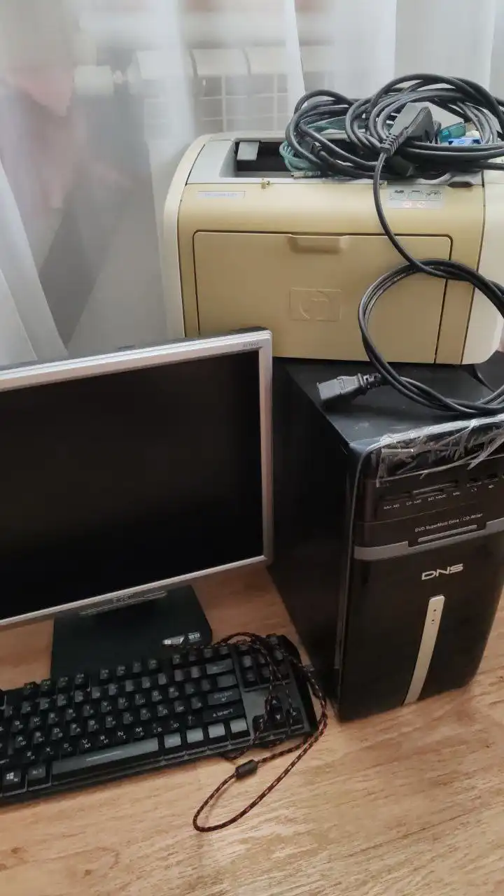 Продам компьютер и комплектующие
