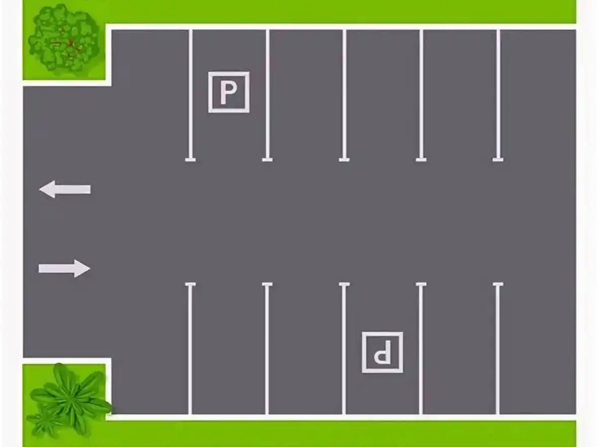 Парковка на Дальнем Востоке